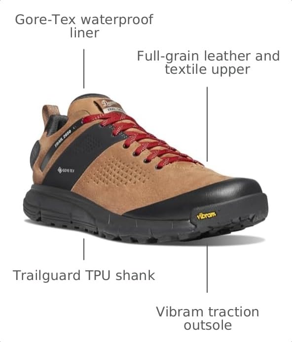 Image of Danner Mens Hiking Shoes