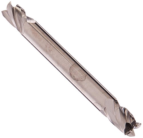 Image of Drill America 3 /16 inch Carbide 4 Flute Double End Stub End Mill, MMO Series