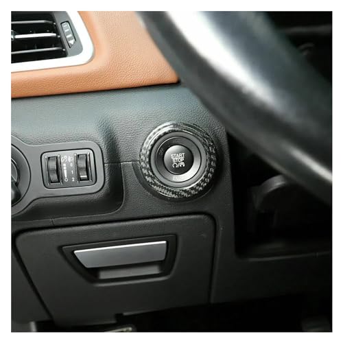 Bouton d'arrêt de démarrage Maserati usé ? Solution carbone Ghibli