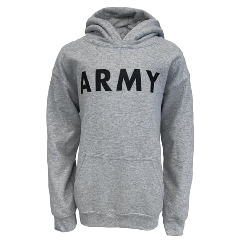 Armed Forces Gear Army Youth Hood (Grey)2