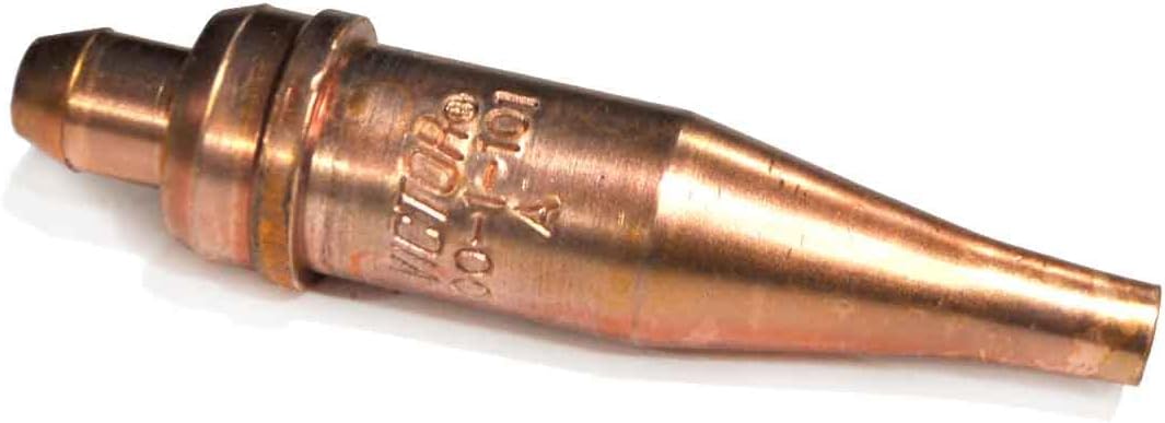 Series 1 Type 101 One Piece Cutting Tips - 00-1-101-cs cutting tip(victor clamshell)