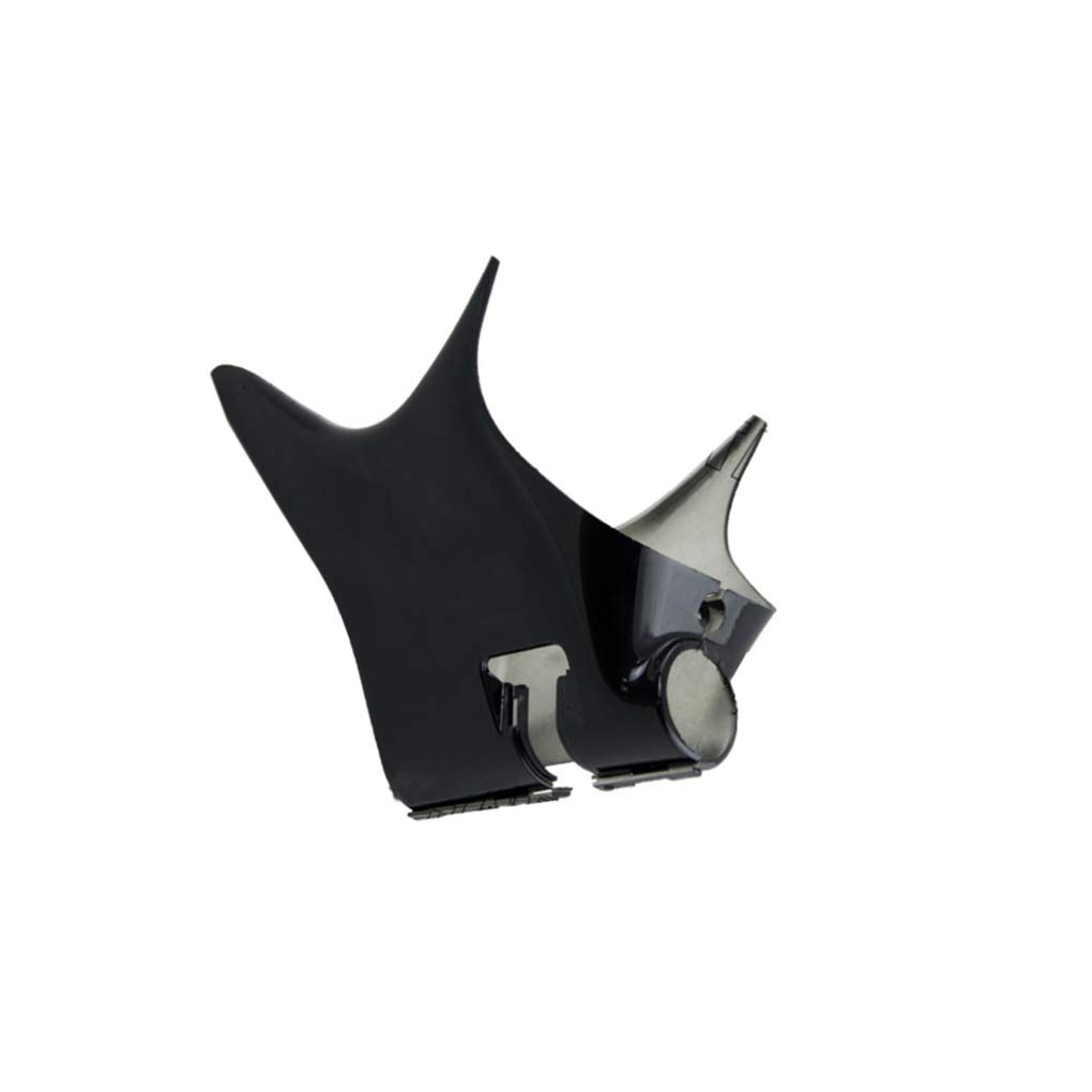 Painted Black Frame Sostituzione del Collo Copertura Cappuccio per Shadow VT600 VT 600 VLX 600 STEED400 Motorcycle ABS plastica