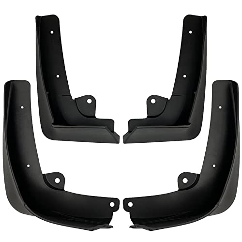 Evita daños en tu coche con guardabarros para Tesla Model X 2015-2021 y protectores de carrocería