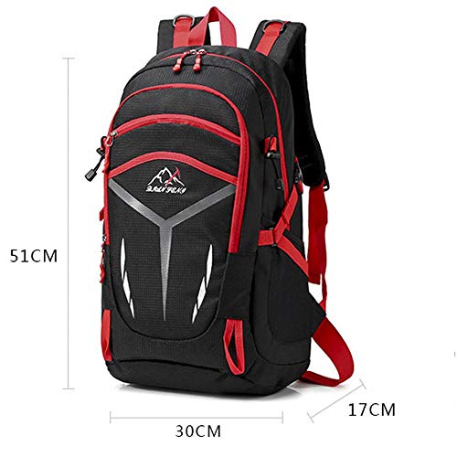 Bolsa de viaje de gran capacidad resistente para alpinismo y deportes de exterior 3