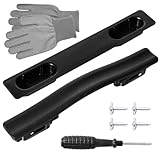 Luggage Handle 218mm Durable Spare Replacement Luggage Grip Carry Strap(HR-03N)