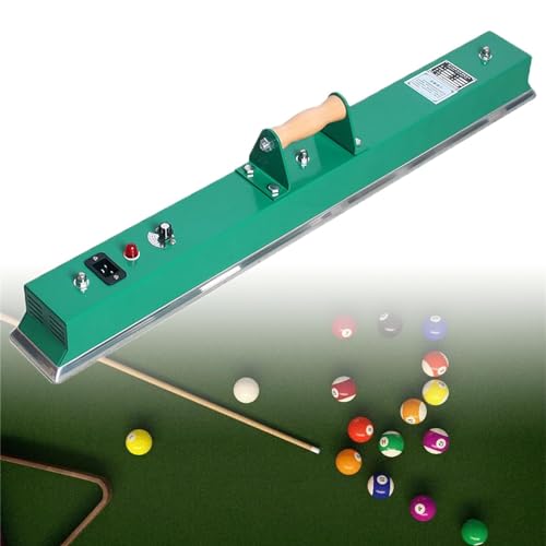 Fer pour nappe de billard : éliminez les plis du tapis de jeu - 2
