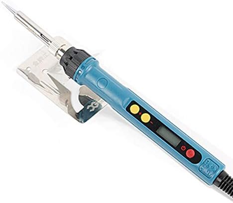 Soldering 2019 CXG 110W Sleep Function LCD Digital Thermostat Adjustable Electrical Soldering Iron For Phone DIY PCB Repair Soldering - (CN, Color: D110W and 17pcs tip, Plug Type: EU)