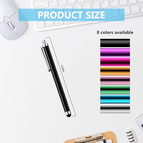 Lápices capacitivos HESSION para pantallas táctiles de iPad, iPhone y tablets Android 2