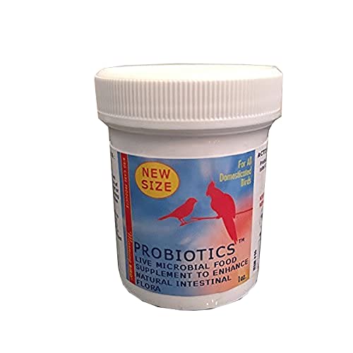 Morning Bird Probiotics 28g Avian Bird Probiotic Enhances The Natural Intestinal Balance in Birds especially after illness All Birds Finches Canaries Budgies
