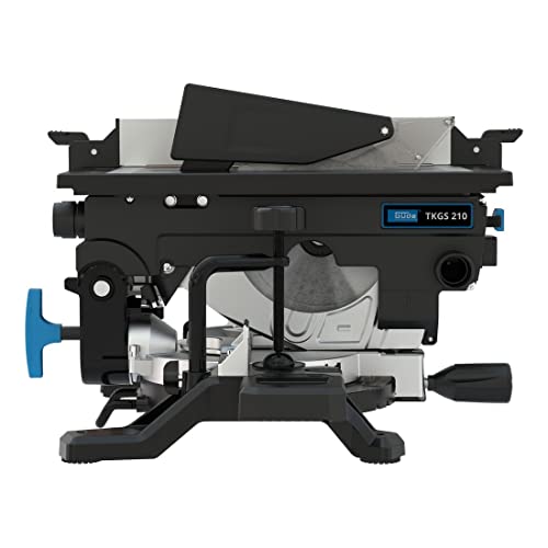 Güde Tisch- & Kappsäge TKGS 210 (2 in 1, Kapp- und Gehrungssäge & Tischkreissäge, 1500 Watt, 210 mm Sägeblatt, Laser) – Bild 3