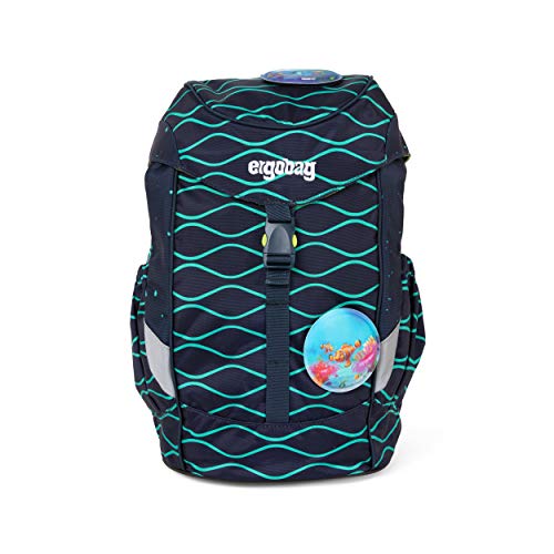 Ergobag Mini Kids Backpack Mochila  Unisex niños  Petrol Turquoise  10