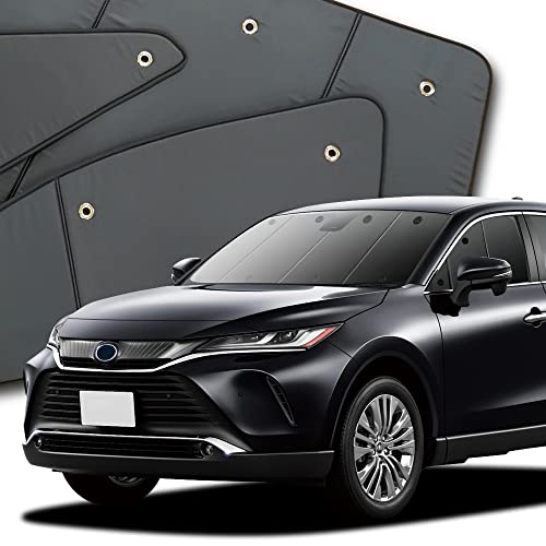 ハリアー80系 趣味職人サンシェード 前後フルセット Amazon | 【10年使える品質へ】 趣味職人 プライバシー サンシェード