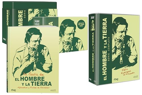 El Hombre Y La Tierra Colección Completa edición coleccionista con libro exclusivo 4