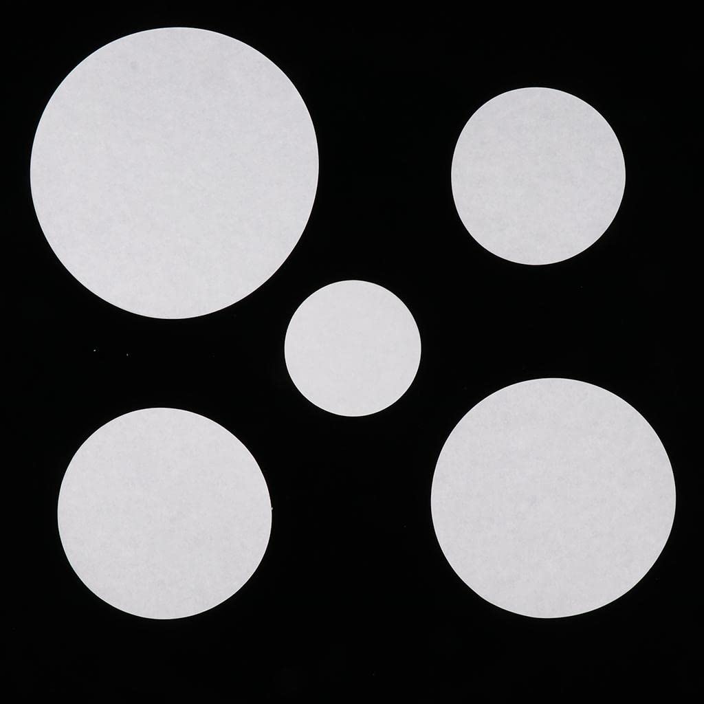 Lyla 4xPack of 100 Pieces Laboratory Ashless Quantitative Filter Paper 1-3um 12.5cm-picture-14