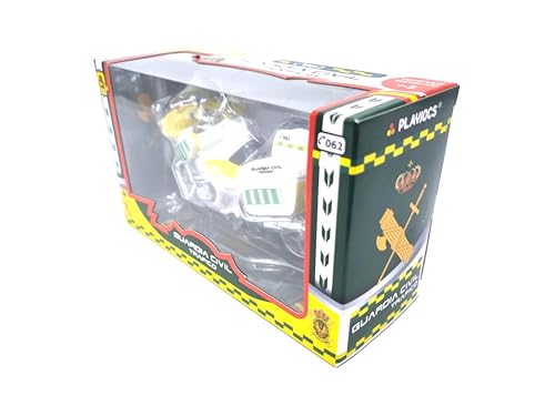 PLAYJOCS GT-8144 Moto G. Civil Traffic, Lemon Tree, 17x10x8 cm - Image 3