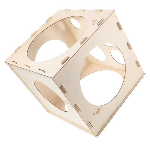 Generico Scatola Misuratore Palloncini con Aperture Strumento per Decorazioni Palloncini Archi e Colonne per Matrimoni e Compleanni
