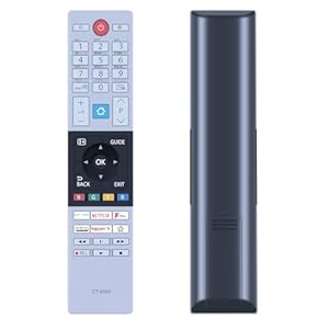New CT-8560 CT-8561 Remote Control Replacement for Toshiba TV, Compatible With 32LK3C63DB 43UK3C63DB 50UK3C63DB