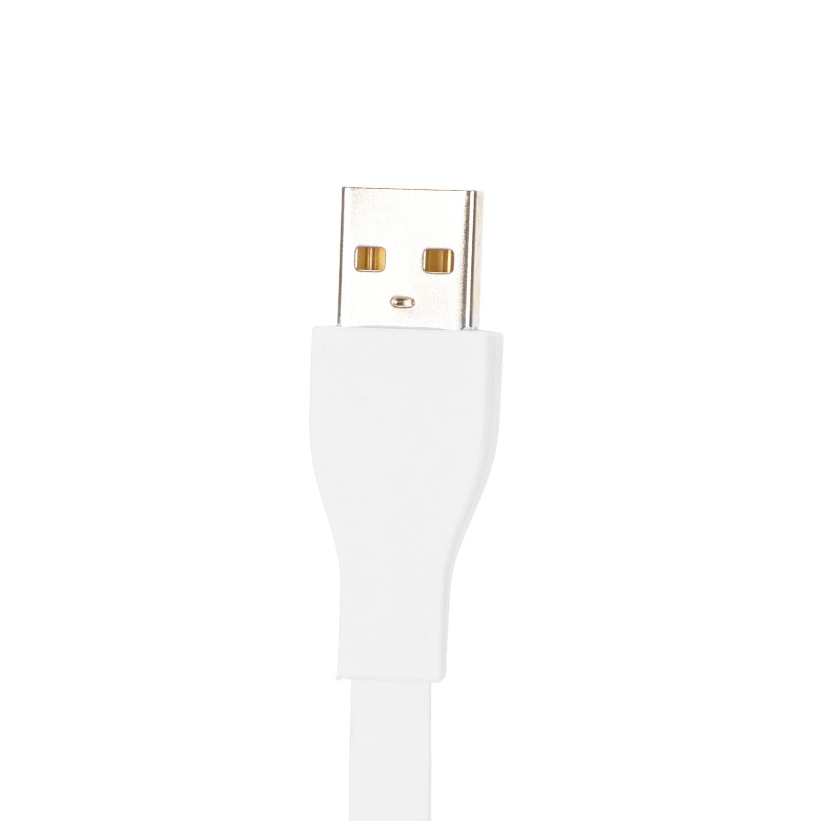 Kabel do ładowania USB Kompatybilny z UE, Boom, Megaboom, Mega Boom 3,9 Stopy, USB A do Micro USB, do ładowania Głośników (WHITE)
