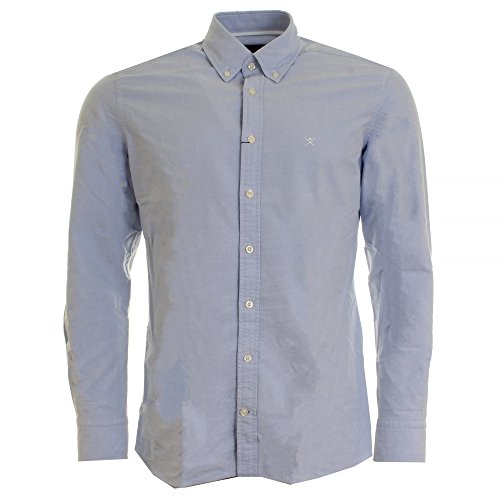 Hackett London Washed Oxford Camicia Uomo