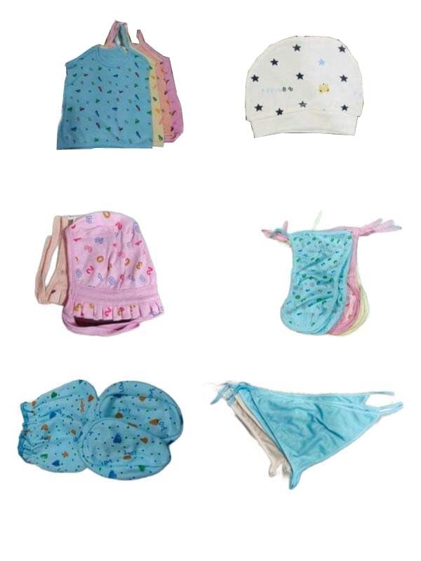New Born Gift Combo Pack Of 12-image-34