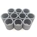 Produktbild OKLILI 10PC X RM1-6313 RM1-6323 RM1-6414 RM1-3763 RM1-6467 Pickup Roller Reifen für HP 1320 3005 P3015 2035 2055 2727 M3027 3035 P3005 Pro 400 401 für Canon D1120 D1150 D1170 D1180 D1320 D1350 D1370