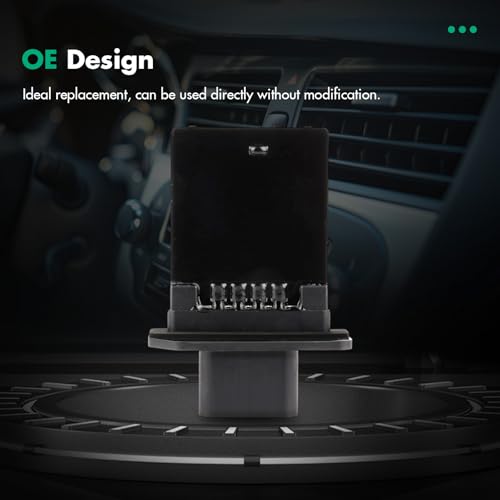 Image of Scitoo Air Conditioning Heater Fan HVAC Blower Motor Resistor Regulator fit 2008-2012 for Ford Escape /2007-2016 for Expedition /2004-2014 for F-150