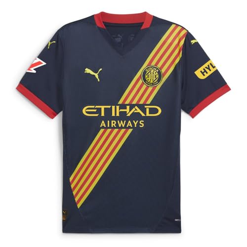 PUMA Girona FC - Camiseta exterior para hombre 24/25, azul