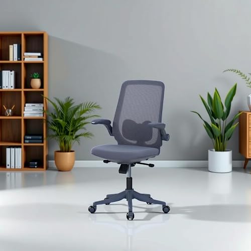 Image of Royaloak Venice Italian Computer Chair V3 Nylon Mesh | High Back Support | Adjustable Armrest | Injection Mould Element | Comfortable Seating Space
