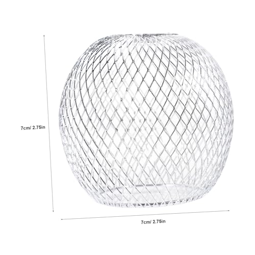 Garneck 1pc Metal Lamp Shade Open Design Decorative Cover for Ceiling Lights and Chandeliers Chic Home Decor Metal Material for Housewarming - Image 3