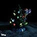 Disney Lilo & Stitch Light-Up Ceramic Christmas Tree | Battery-Powered Mood Light | 6 Inches Tall