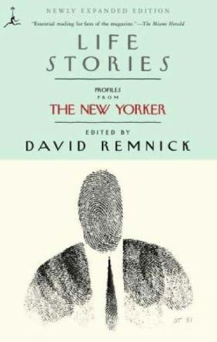The New Yorker Book of Profiles by David Remnick