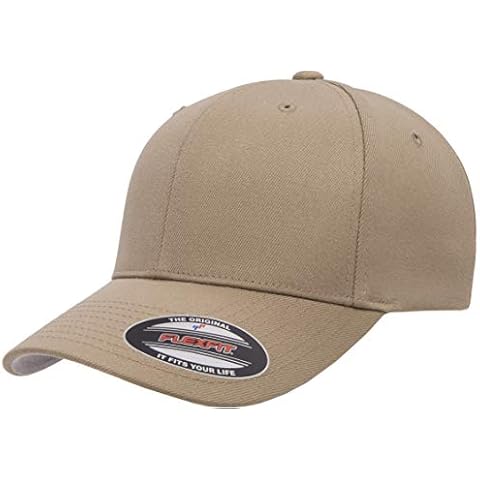 Flexfit 6477, Khaki, S/M Cover