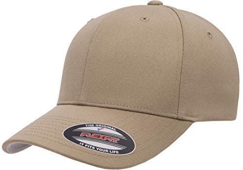 Gorra deportiva para hombre Flexfit mezcla de lana miniatura 1