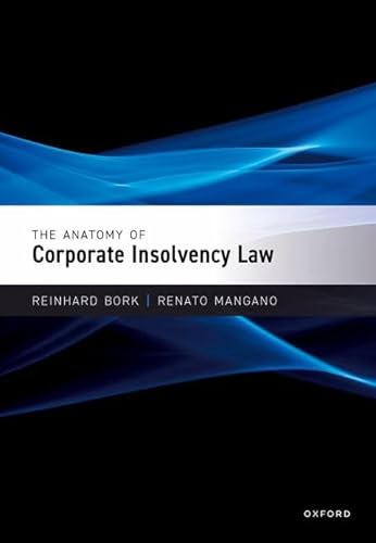 The Anatomy of Corporate Insolvency Law