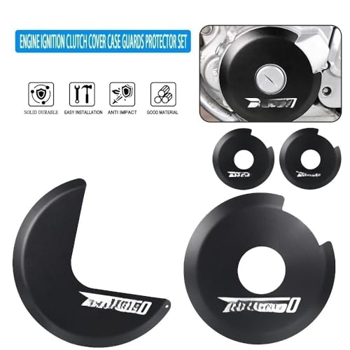 Protector de caja motor DR650 accesorios de cubierta embrague 1996-2024 4