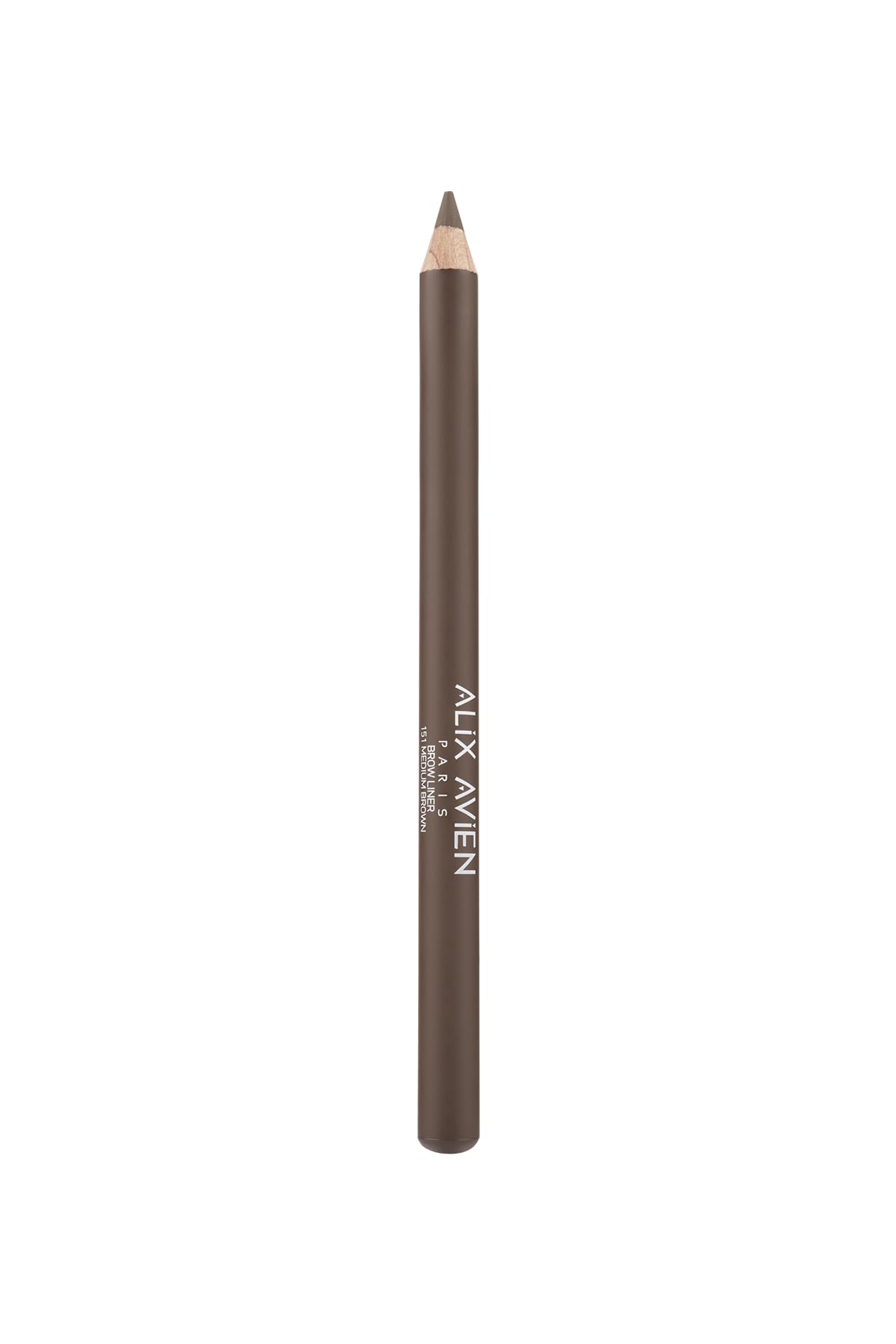 ALIX AVIEN Uzun Süre kalıcı, Belirginleştirici Şekillendirici Kahve Kaş Kalemi - Brow Liner 151 Medium Brown