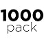 Packs of 1000