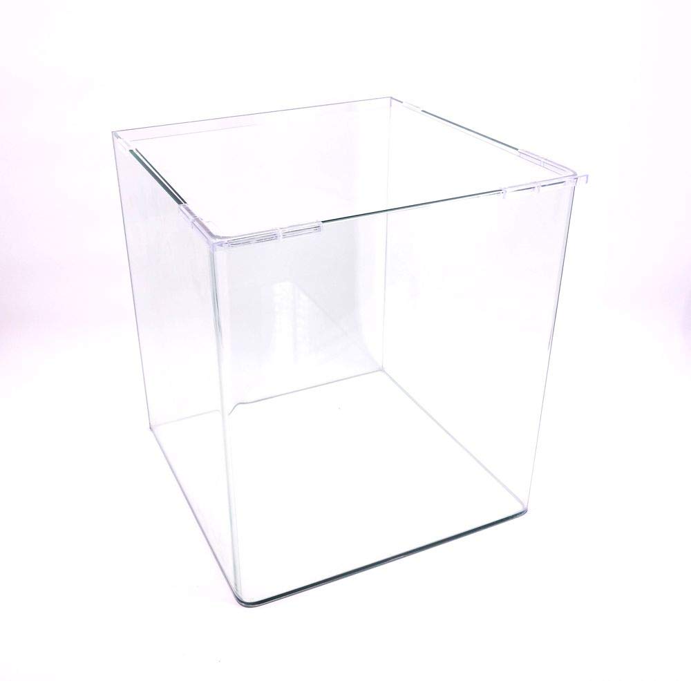 Nanotank 60 Aquarium Couverture Sous-couche Cube Lavabo Verre Panoramique Eau Douce