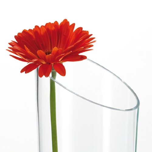 Vase 40 cm Leonardo 12305 Ouvert Dynamic en verre transparent - 3