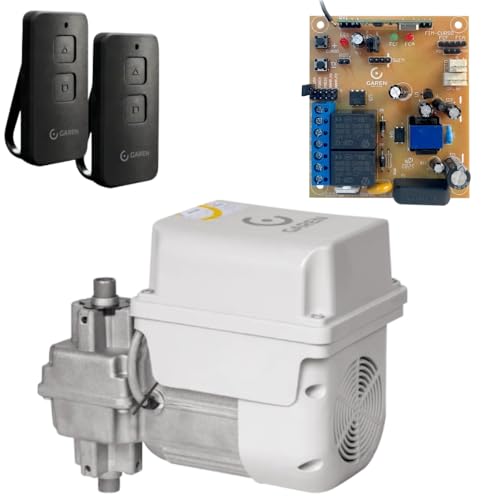 Motor Para Portão Basculante BV FIT RAMP SPEED 1/4 HP 8 SEGUNDOS Garen 220v