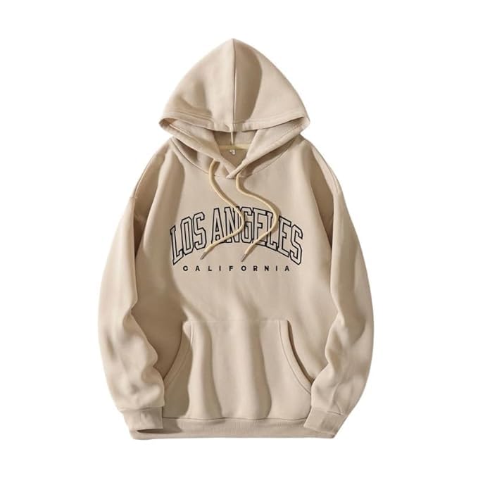Los Angeles California Pullover Hoodie | Polycotton Blend Athletic Sweatshirt for Men | Men's Athletic Pullover Hoodie | Polycotton Blend Sweatshirt-picture-55