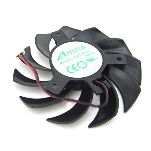 Amazon.co.jp Cooler ファン EVEA Onda graphics card ファン for APISTEK