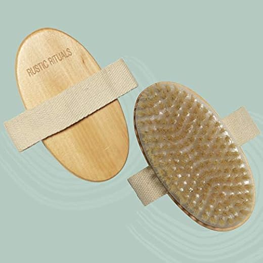 RUSTIC RITUALS Brightening Bath Brush - 50ml