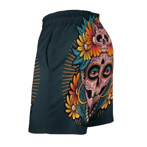 Swim trunk avec poches cordon UMENG maillot de bain séchage rapide taille S