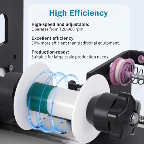 Bobinadora automática de precisión programable para un bobinado eficiente de tubos 4