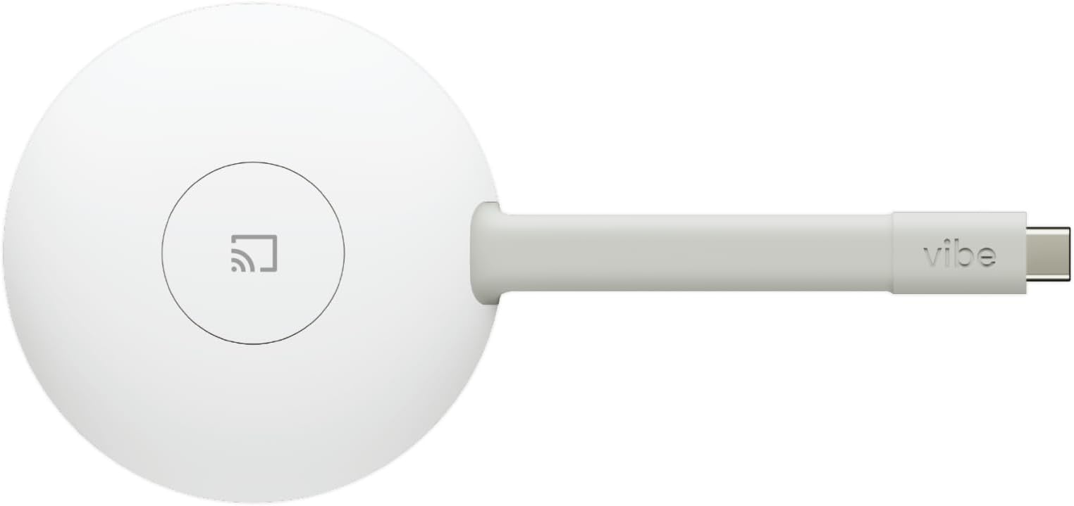 Vibe Tap, Wireless Display Adapter for Vibe Smart Board, Support Windows Android Mac iOS