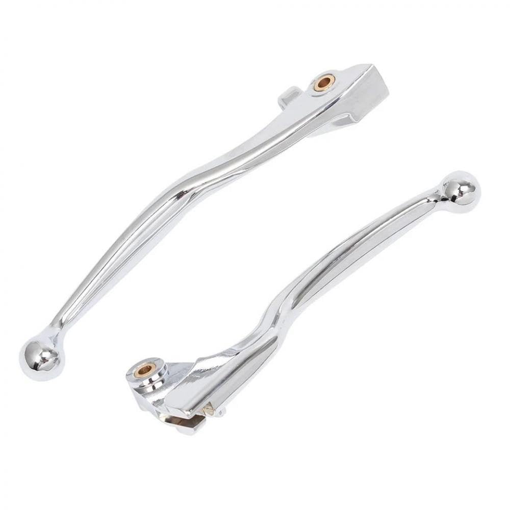 Leve Freno E Frizione Cromate Sinistra E Destra per Moto Compatibili con Drag XVS400 XVS650 XVS 400 XVS 600