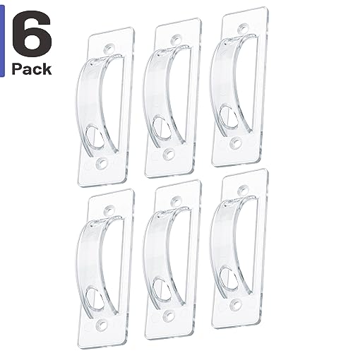 Bates Choice Light Switch Guard Cover, Clear, 6 Pack, Light Switch Guard, Toggle Switch Cover, Light Switch Blocker, Light Switch Lock, Switch Cover Guard, Child Proof Light Switch Cover Guard