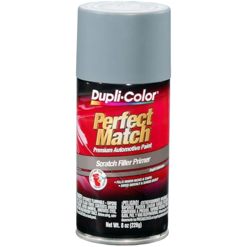 Image of Dupli-Color BPR0031 Gray Perfect Match Scratch Filler Primer - 8 oz. Aerosol