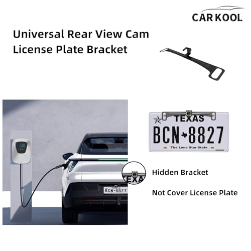Image of Backup Camera for Car, 12 LED HD Night Vision Waterproof Reverse Camera 140 Wide View Angel Rearview Camera for Cars,SUV,Trucks,RV, Pickup
